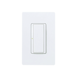 Switch interruptor on/off, 8A iluminacion, 1/10HP fan @120V,  120-277 V, no requiere cable neutro.