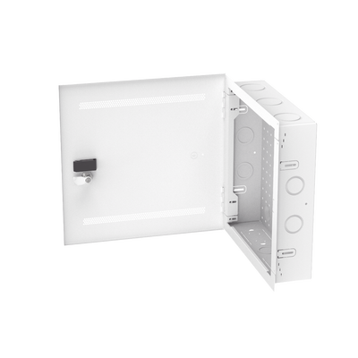 ms14ehds Gabinete Multipropósito de Montaje en Pared, de 14 in de Altura, Con Puerta Reversible, Fabricado en Acero, Color Blanco