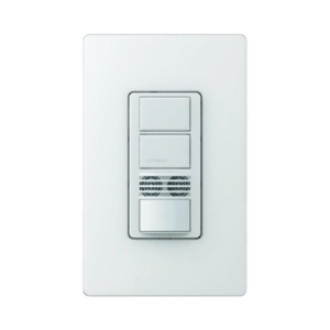 Interruptor con Sensor de Ocupación, Doble Tecnología Para Detección de Movimiento, Color Blanco