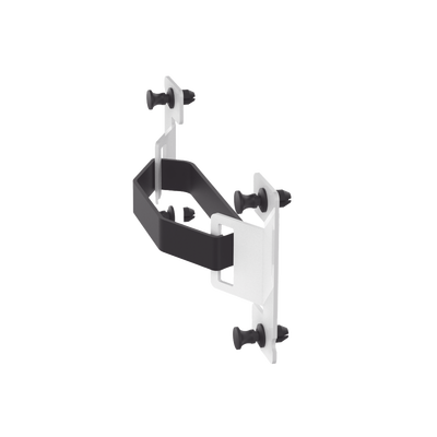 msbrkt Kit de Soporte de Correa, Para Uso con Gabinetes Multipropósito, de Instalación a Presión, Color Blanco