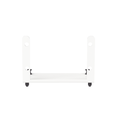 msfcb2 Soporte Para 2 Adaptadores de Fibra Óptica Opticom®, Para Uso con Gabinetes Multipropósito, de Instalación a Presión, Color Blanco