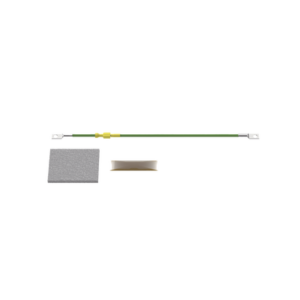 Kit de Conexión a Tierra, Para Uso con Gabinetes Multipropósito, Incluye Cable 14 AWG y Accesorios