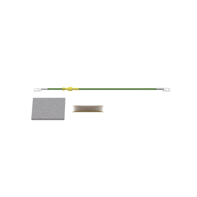 msgk Kit de Conexión a Tierra, Para Uso con Gabinetes Multipropósito, Incluye Cable 14 AWG y Accesorios