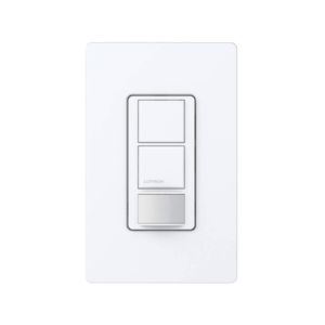 (XCT) Apagador doble con sensor de presencia, ideal para salas de entretenimiento, conferencia, etc.