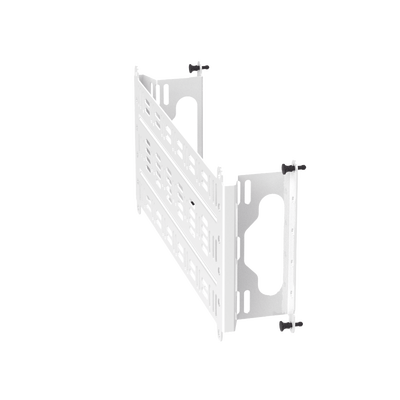 msshlf Accesorio Para Montaje de Equipos o Dispositivos en Gabinetes Multipropósito, de Instalación a Presión, de Acero, Color Blanco