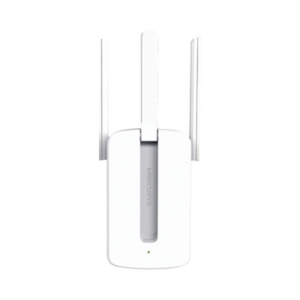 mw300re Repetidor / Extensor de Cobertura WiFi N / MU-MISO / 300 Mbps 2.4 GHz / 3 antenas externas / Botón WPS