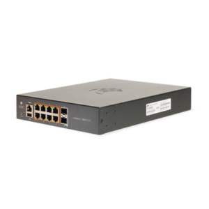 mx-ex1010pxa-0 Switch PoE cnMatrix Ex1010-P / 8 Puertos Gigabit PoE 802.3af/at + 2 SFP / Capa 2 / Gestión en la Nube Gratuito