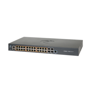 mx-ex2028pxb-u Switch cnMatrix EX2028-P capa 3 de 28 puertos (24 PoE Gigabit 802.3af/at, 4 SFP+) administración desde la Nube (MX-EX2028PxB-U)