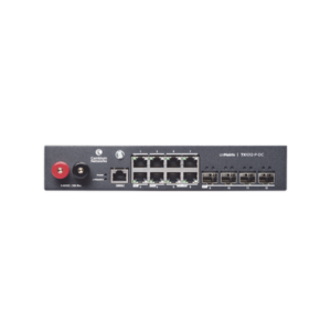mx-tx1012gxpa-20 Switch cnMatrix WISP TX1012-DC-P de 8 puertos PoE y 4 SFP+, 170 W PoE Budget, Capa 2, gestión gratuita desde la nube, para corriente directa