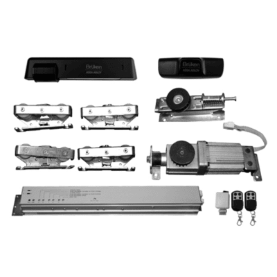 mx67220 Sistema de automatizacion para Puerta Deslizable, Para puerta de hasta 150 KG, Color BLANCO