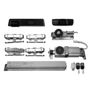 mx67494 Sistema de automatizacion para Puerta Deslizable, Para puerta de hasta 300 KG, Color Negro