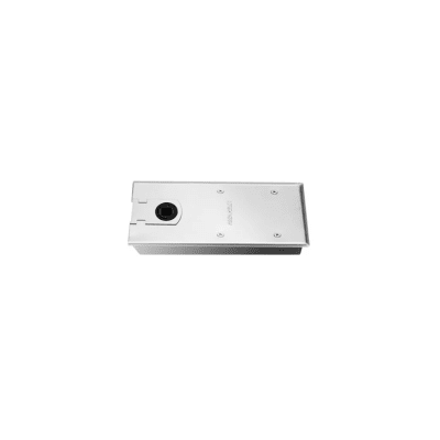 mx67588 Bisagra de piso, / Cierrapuertas DC450 / Para Puertas de Doble Acción hasta 120 kg / Ángulo de Apertura 130° / Ajuste de Velocidad de Cierre y Latch