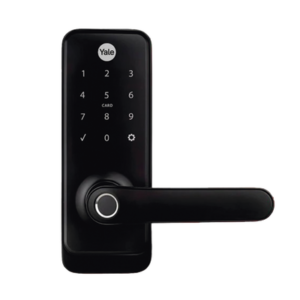mx81865 CERRADURA DIGITAL YMC300 + HUB, huella digital, tarjeta de proximidad, código