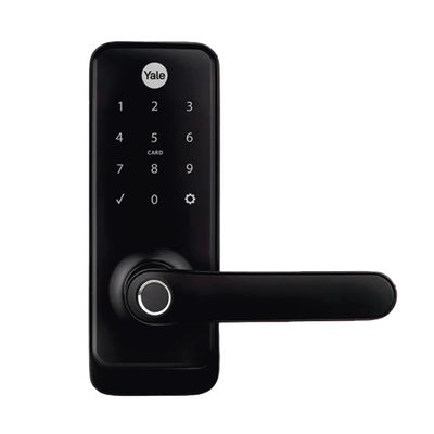 mx81865 CERRADURA DIGITAL YMC300 + HUB, huella digital, tarjeta de proximidad, código