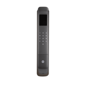 mx83424 Cerradura Digital Cornelius / Reconocimiento Facial 3D / Sensor de Huella con IA / Capacidad de 100 Huellas, 20 Face ID, 100 Tarjetas MIFARE / Doble Verificación / Bloqueo Automático / Modo Niños / IP54 / Aleación de Aluminio