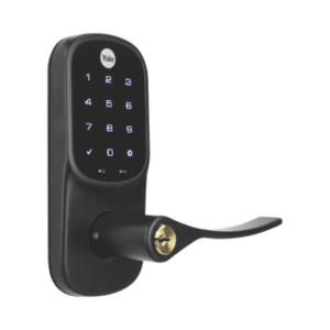mx89612 Cerradura YRL226 con Teclado Táctil y Manija /Smarphone Control Opcional/ bronce Antiguo/ Para puertas de 35 mm a 45 mm de espesor.