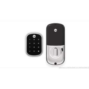 mx89999 Cerradura Digital YRD256 / Mecanismo de Embutir / Control Remoto con Yale Connect / Compatibilidad Zigbee y Z-Wave Plus / Aplicaciones Alexa y Google Home / Para Puertas de 35mm a 55mm / Uso Residencial y Comercial
