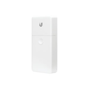 n-sw Switch PoE 24 V de Paso para Exterior con 4 Puertos Gigabit (1 PoE In, 3 PoE Out) NanoSwitch