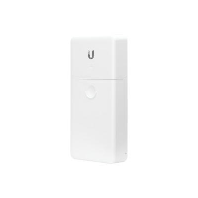 n-sw Switch PoE 24 V de Paso para Exterior con 4 Puertos Gigabit (1 PoE In, 3 PoE Out) NanoSwitch