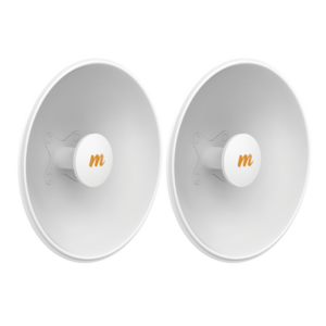 n5-x25-2pack Antenas Modulares Dual Slant, 4.9 - 6.4 GHz, Dimensiones (42.9 cm), Apertura 8 ° Ganancia de 25 dBi, Diseñada para radio C5x
