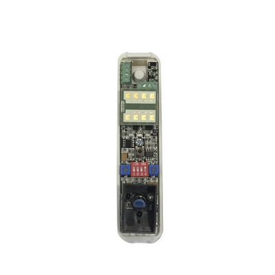 natsensor Sensor tipo cortina/ Interior y Exterior/ Funcion antimascara / Doble tecnologia PIR & MW/ Cobertura de hasta 12 metros/ Compatible con cualquier panel de alarma / Cableado