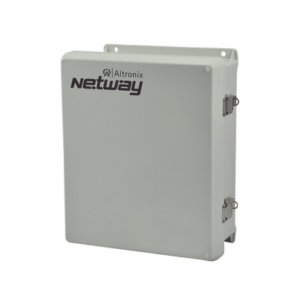 netway4ewp Switch Reforzado Ethernet de 4 puertos sobre fibra PoE+