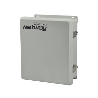 netway4ewp Switch Reforzado Ethernet de 4 puertos sobre fibra PoE+