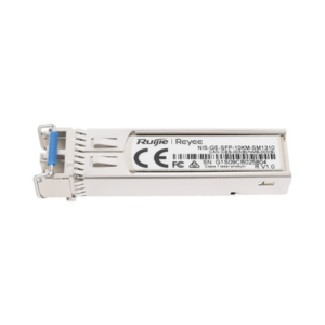 nis-ge-sfp-10km-sm1310 Transceptor Industrial LC Monomodo SFP 1G, hasta 10 Kilómetros, Longitud de Onda 1310 nm, soporta Temperaturas de -40° a 85° C