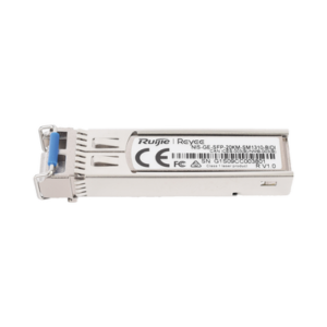 nis-ge-sfp-20km-sm1310-bidi Transceptor Industrial BIDI Monomodo SFP 1G (Lado A), hasta 20 Kilómetros, TX 1310 / RX 1550, soporta Temperaturas de -40° a 85° C