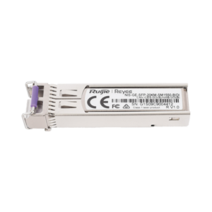 nis-ge-sfp-20km-sm1550-bidi Transceptor Industrial BIDI Monomodo SFP 1G (Lado B), hasta 20 Kilómetros, TX 1550 / RX 1310, soporta Temperaturas de -40° a 85° C