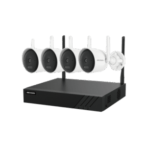 nk842wbh Kit IP Inalámbrico 1080p / NVR 4 Canales / 4 Cámaras Bala para Exterior / 1 HDD de 1 TB / Modo Repetidor