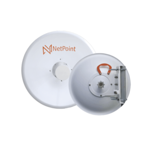 nppro-s36 Antena Direccional Blindado para radio C5X, B5X, C6X, B6X/ 36 dBi / Diámetro de la antena 120 cm / Frecuencia de 4.9-6.4 GHz/ Incluye montaje