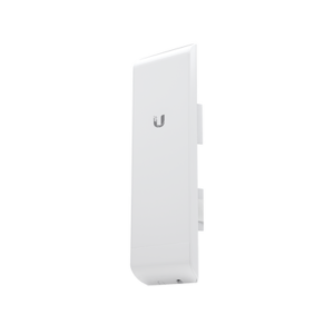 nsm2 NanoStation airMAX M2 CPE, hasta 150 Mbps, frecuencia 2 GHz (2412-2462 MHz) con antena integrada de 11 dBi