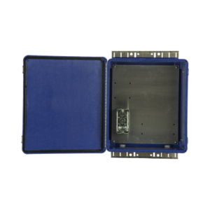 nwse1412b Gabinete de Seguridad para Wireless, NEMA 4X, IP66, de 356 x 305 x 152 mm, Color Azul
