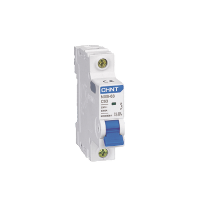nxb631pc16 Pastilla para Riel Din, 1 Polo, 16 Amp, Vca:110/415v, 6kA, Catálogo: NXB631PC16, Serie: NXB-63.