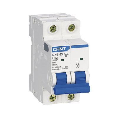 nxb632pc32 Pastilla para Riel Din, 2 Polos, 32 Amp, Vca:110/415v, 6kA, Catálogo: NXB632PC32, Serie: NXB-63.