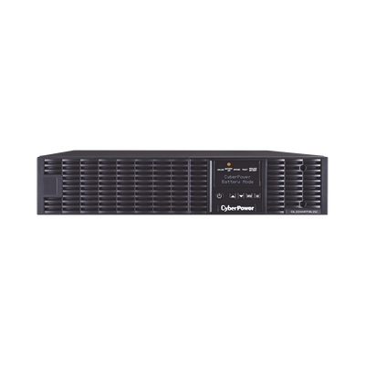 ol2200rtxl2u UPS de 2200 VA/1800 W, Online Doble Conversión, Entrada 120 Vca NEMA 5-20P, Onda Senoidal Pura, Rack o Torre de 2 UR, Con 6 NEMA 5-20R y 1 NEMA L5-20R