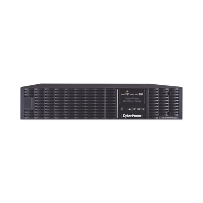 ol3000rtxl2u UPS de 3000 VA/2700 W, Online Doble Conversión, Entrada 120 Vca NEMA L5-30P, Onda Senoidal Pura, Torre o Rack de 2 UR, Con 6 Tomas NEMA 5-20R y 1 NEMA L5-30R