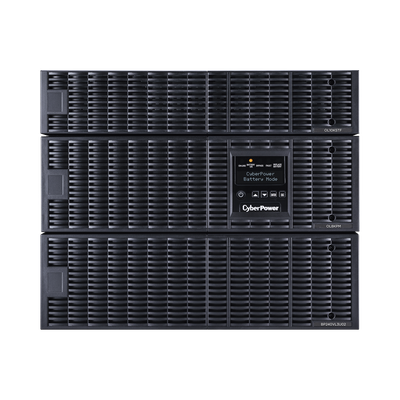 ol8krtf UPS de 8000 VA/8000 W, Online Doble Conversión, 200 - 240 Vac de Entrada, 120 - 240 Vac de Salida, Entrada Hardwired, Onda Senoidal Pura, Torre o Rack de 8 UR, Con 6 Tomas NEMA 5-20R, 3 NEMA L6-30R y Terminal Hardwired