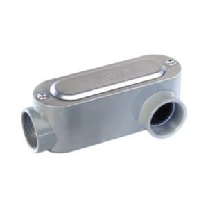 oll-0079c Caja Oval Roscada tipo LL de 1 1/2" (38.1 mm) / Incluye tapa y tornillos.