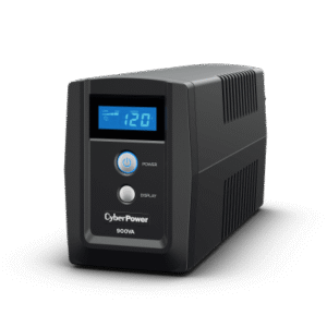 om900atlcd UPS de 900 VA/420 W, Topología Línea Interactiva, Entrada 120 Vca NEMA 5-15P, y 6 Salidas NEMA 5-15R, Con Regulador de Voltaje (AVR)