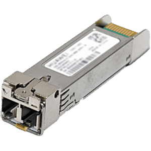 Transceptor Optico SFP+ MiniGibic / 10Gbps de velocidad / Multimodo / 850nm / Hasta 300m de distancia / Conector LC