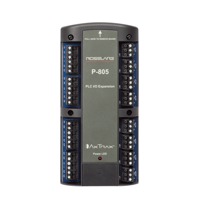 p-805 Tarjeta de expansion para 16 entradas y 8 salidas supervisadas para AC825