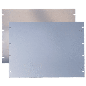 p19rp3ua Tapa Ciega Para Rack Estándar de 19in, Plano, de Aluminio, 3 UR