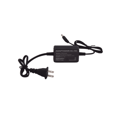 p5dc2azk Adaptador 5 Vcc / 2A / UL / Voltaje de Entrada de 100-240 Vca / Para uso, solo en lectores biométricos de 5 Vcc de la marca ZK