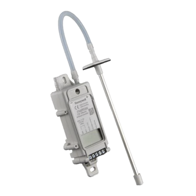 p7660d1000d Transmisor de presion diferencial, sin display, rango 0 -10 in WC, 24 Vac.