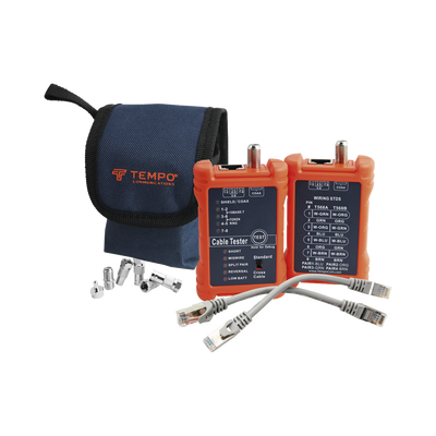 pa1594 Tester Profesional para Mapeo de Cables de Red/Coaxiales