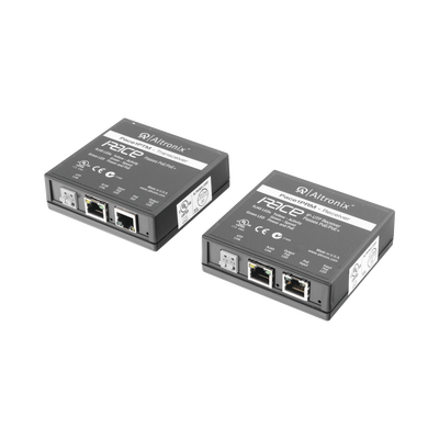 pace-1pr-mt Kit extensor IP y PoE por cable UTP CAT5E hasta 500 mts @ 100 mbps