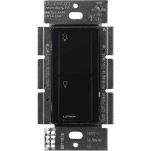 (Caseta Wireless) Interruptor Inteligente On/Off, requiere cable neutro. 6A, /120V