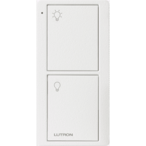 Control remoto PICO 2 botones encender, apagar, complemente con un switch on/off, Caseta, RA2, RadioRa2